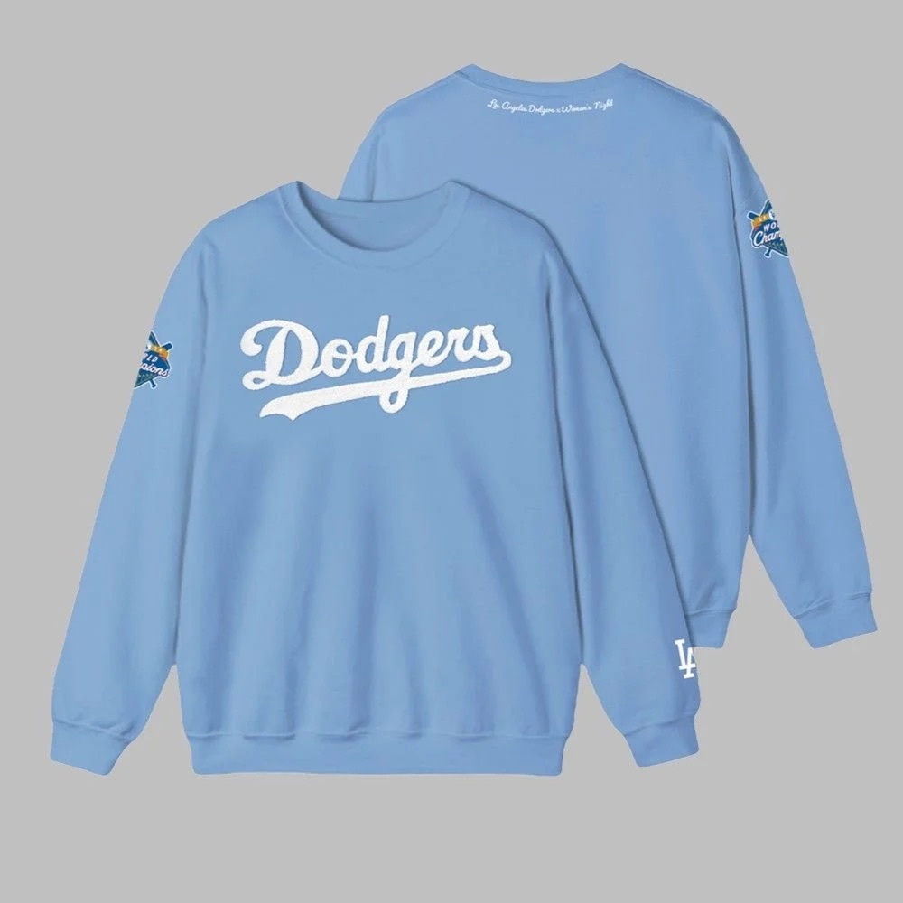 LA Dodgers, Women’s Night Sweater Special Event 2025 - Adult XL (new)